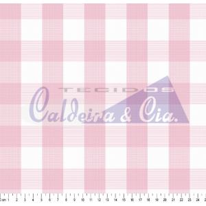 Xadrez Buffalo cor 11 (Rosa)